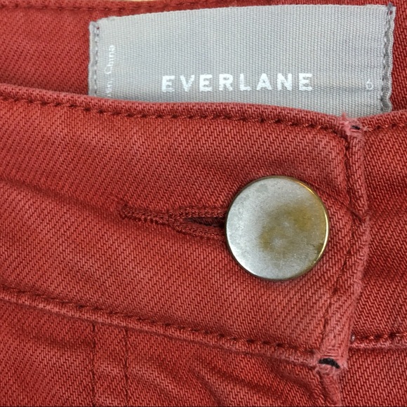 Everlane The Lightweight Straight-Leg Crop Sz.6 - Picture 9 of 12